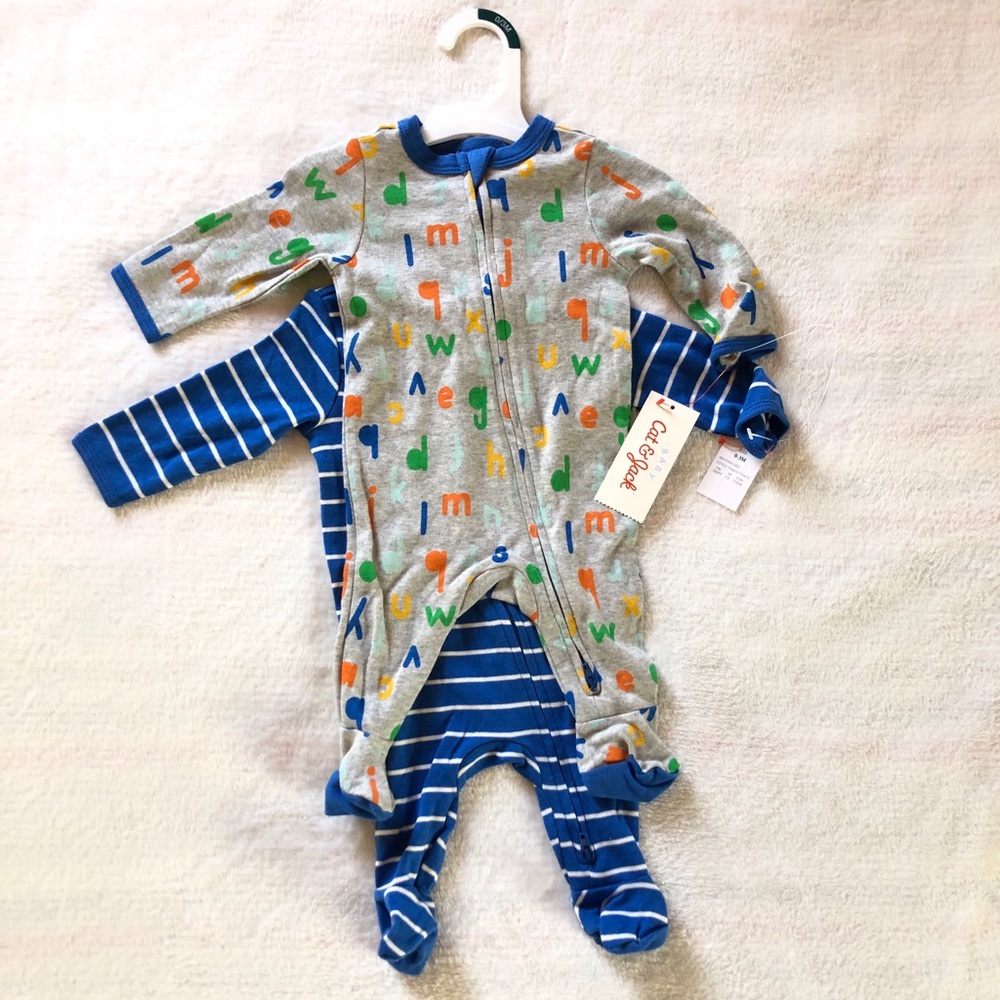 NWT Cat & Jack Baby-Boy’s Pajamas